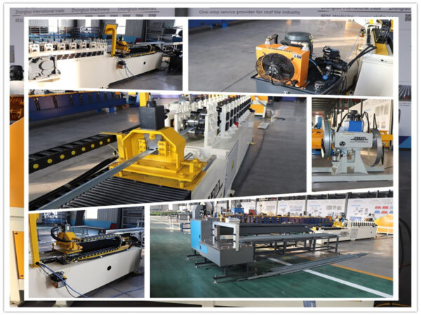 Sound insulation resilient channel production line