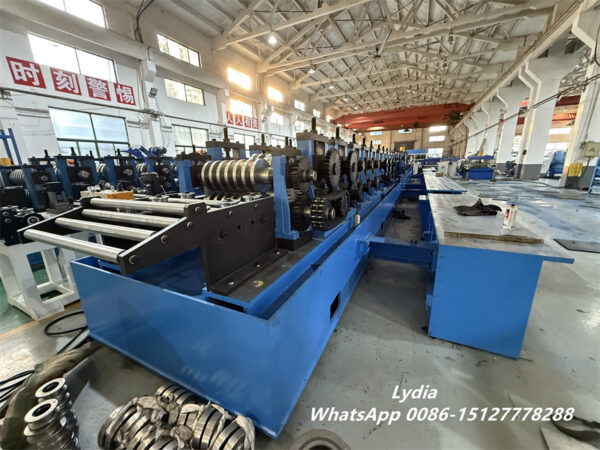Heavy CZ Purlin23 Heavy duty C Z purlin roll forming machine for structural steel production with automatic C to Z changeover