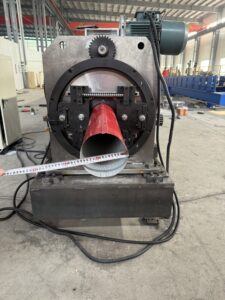 downspout forming machine