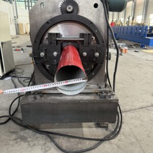 downspout forming machine
