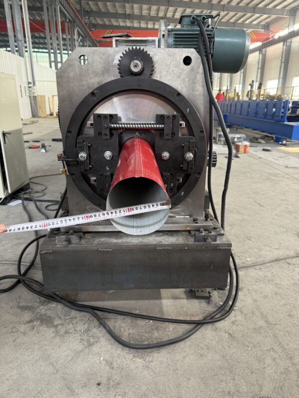 downspout forming machine