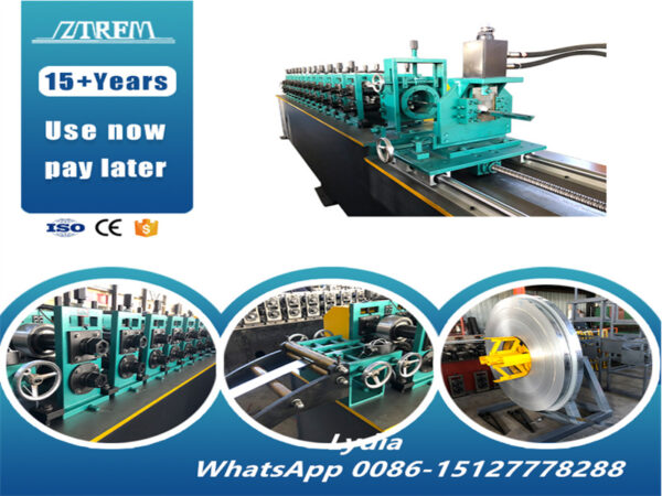 L angle wall angle corner Machine02 L profile roll forming machine supplier for Middle East market