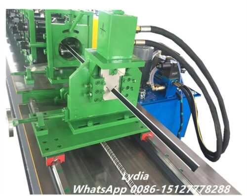 Perforated L angle roll forming machine for drywall ceiling