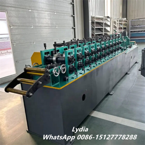 L angle wall angle corner Machine10 L angle roll forming machine for wall angle production