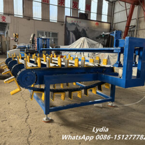 Metal Fence Plank 02 wire mesh fence post manufacturing machine