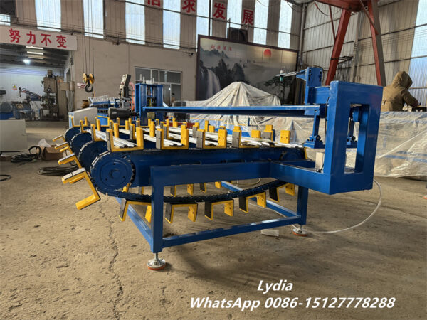 Metal Fence Plank 02 wire mesh fence post manufacturing machine