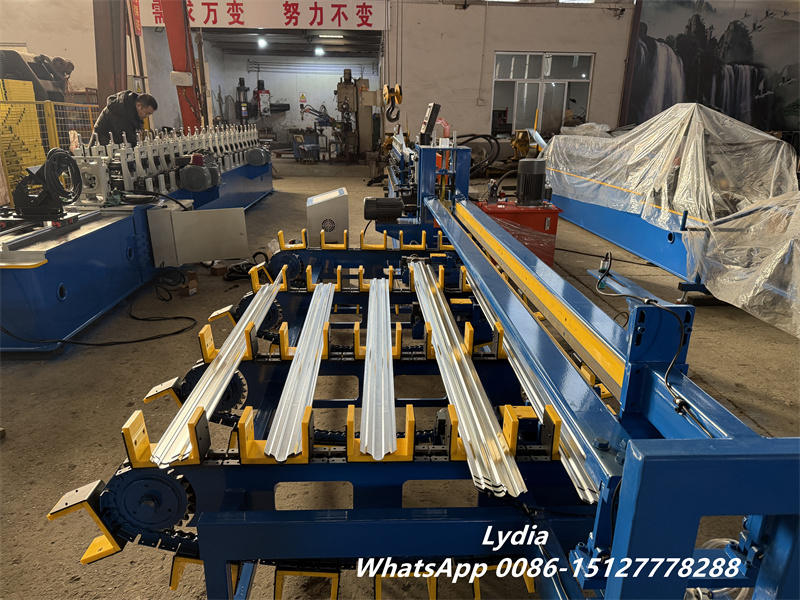 palisade fence post making machine