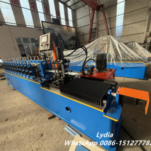 Metal Fence Plank 05 metal fence post roll forming machine factory