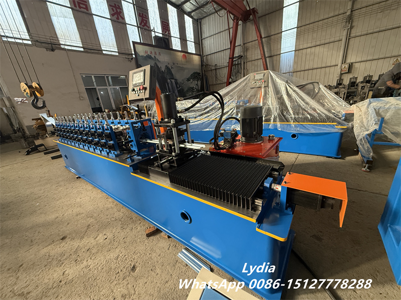 metal fence post roll forming machine factory