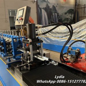 Metal Fence Plank 07 fence post roll forming machine production line