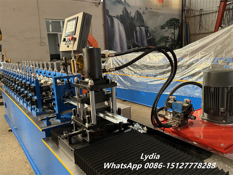 fence post roll forming machine production line