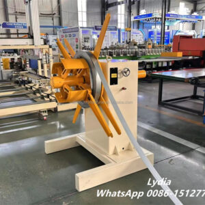 Metal Furring Channel03 automatic stacker for omega channel roll forming machine