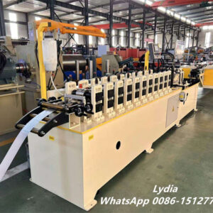 Metal Furring Channel04 hat channel roll former hydraulic cutting system