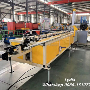 Metal Furring Channel06 Zhongtuo Metal Furring Channel Roll Forming Machine Omega Profile Roof Truss Machine
