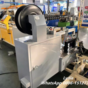 Metal Furring Channel07 hat channel roll former hydraulic cutting system