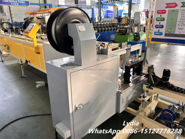 Metal Furring Channel07 hat channel roll former hydraulic cutting system