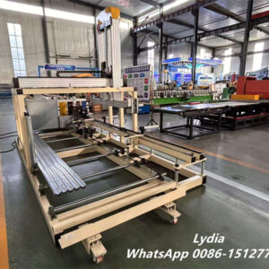 Metal Furring Channel08 automatic stacker for omega channel roll forming machine