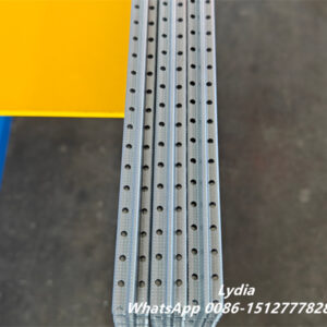 6mm x 3m galvanized steel plaster beacon for wall and floor leveling