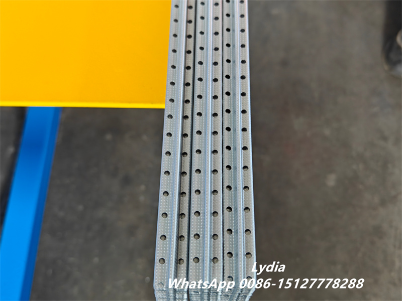 6mm x 3m galvanized steel plaster beacon for wall and floor leveling