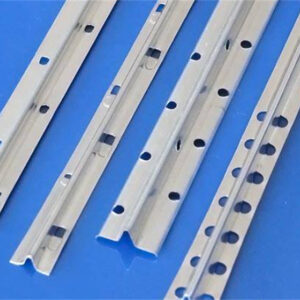 6mm x 3m galvanized steel plaster beacon for wall and floor leveling