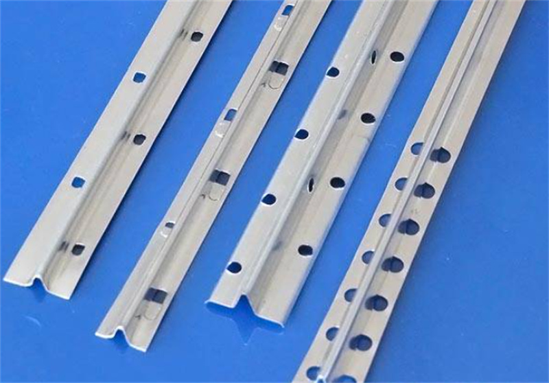 6mm x 3m galvanized steel plaster beacon for wall and floor leveling