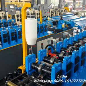 Zhongtuo Plaster Beacon 6mm*3.0m Roll Forming Machine Metal M6 M10 Beacon Channel Machine