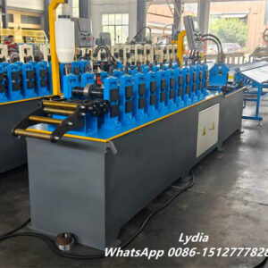 Plaster Beacon Roll Forming Machine 6mm 3.0m full automatic production line