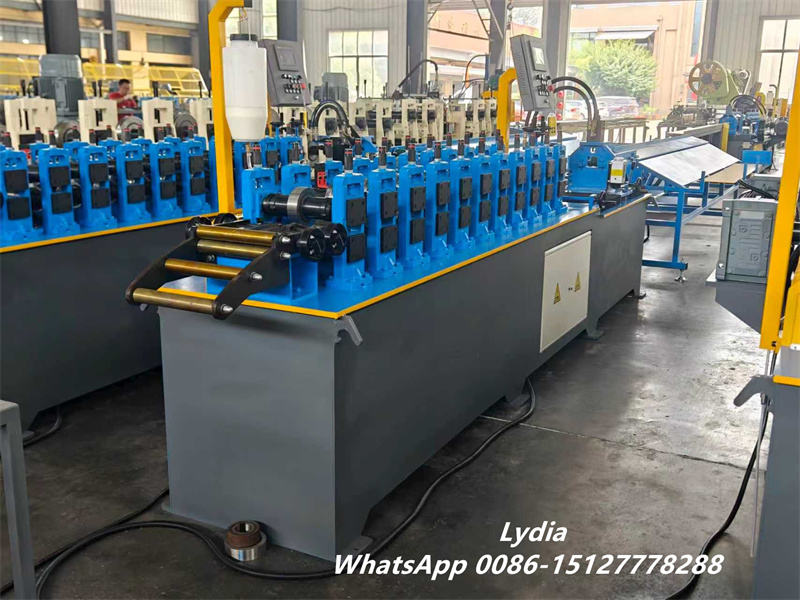 Plaster Beacon Roll Forming Machine 6mm 3.0m full automatic production line