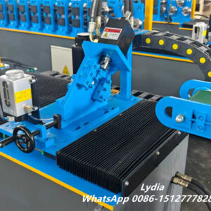 Plaster Beacon Roll Forming Machine 6mm 3.0m full automatic production line