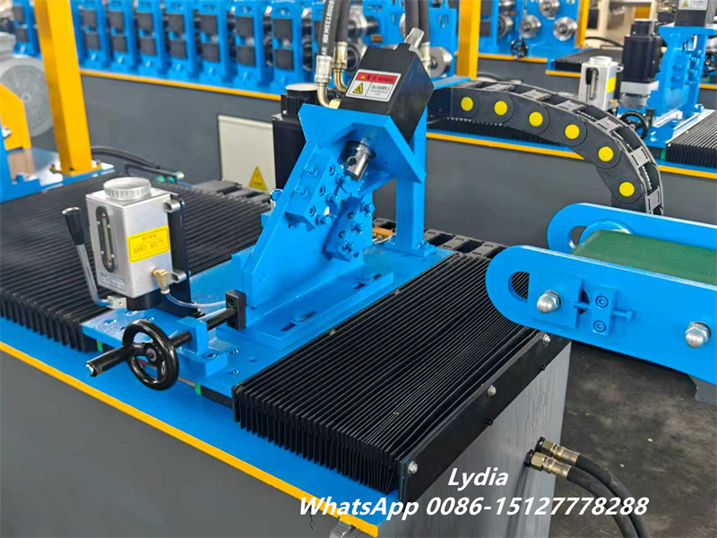 Plaster Beacon Roll Forming Machine 6mm 3.0m full automatic production line