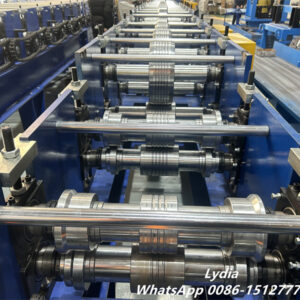 Rain Gutter Machine03 Zhongtuo Square Downspout Roll Forming Machine Automatic Gutter Pipe Machine