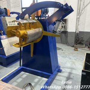 Rain Gutter Machine04 Zhongtuo Square Downspout Roll Forming Machine Automatic Gutter Pipe Machine