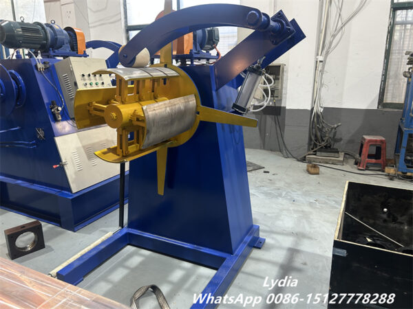 Rain Gutter Machine04 Zhongtuo Square Downspout Roll Forming Machine Automatic Gutter Pipe Machine