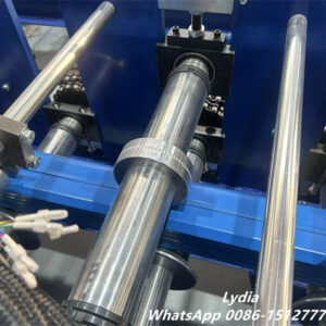 Rain Gutter Machine13 square downspout roll forming machine production line