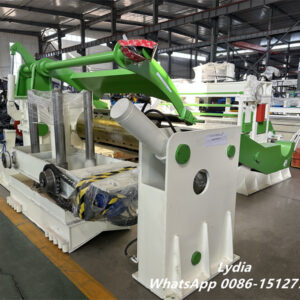Slitting Line001 steel coil slitting machine with hydraulic decoiler
