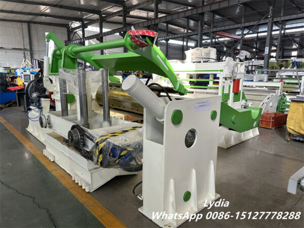 Slitting Line001 steel coil slitting machine with hydraulic decoiler