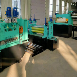 Slitting Line01 finished steel strips recoiling machine