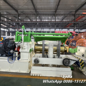 Slitting Line03 steel coil slitting machine with hydraulic decoiler