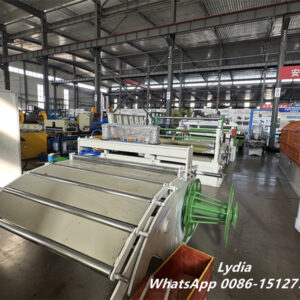 Slitting Line05 metal coil slitting line production line overview