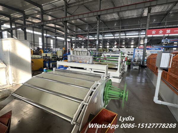 Slitting Line05 metal coil slitting line production line overview