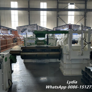 Slitting Line10 finished steel strips recoiling machine