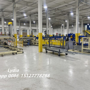 Slotted Deflection Track01 Zhongtuo Slotted Deflection Track Roll Forming Machine Studs and Tracks Slotted Track Roll Former Run in Canada