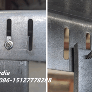 Slotted Deflection Track04 Zhongtuo Slotted Deflection Track Roll Forming Machine Studs and Tracks Slotted Track Roll Former Run in Canada