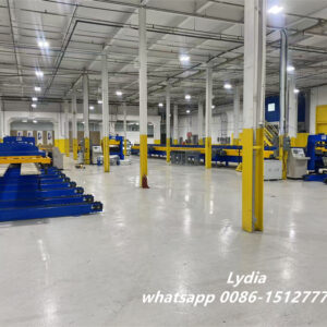 Slotted Deflection Track07 Zhongtuo Slotted Deflection Track Roll Forming Machine Studs and Tracks Slotted Track Roll Former Run in Canada