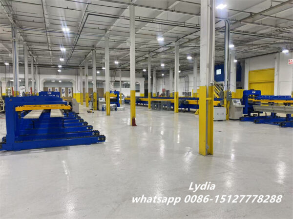 Slotted Deflection Track07 Zhongtuo Slotted Deflection Track Roll Forming Machine Studs and Tracks Slotted Track Roll Former Run in Canada
