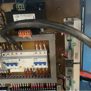 Square tube seam welding machine05 CO2 MIG welding square rectangular tube production line