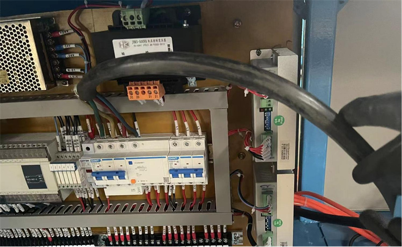 CO2 MIG welding square rectangular tube production line