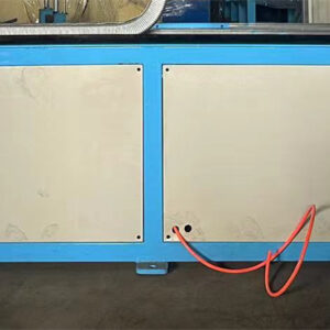 Square tube seam welding machine06 double sided welding square tube seam welding machine