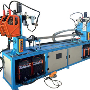 Square tube seam welding02 high precision seam welded square rectangular tube making machine