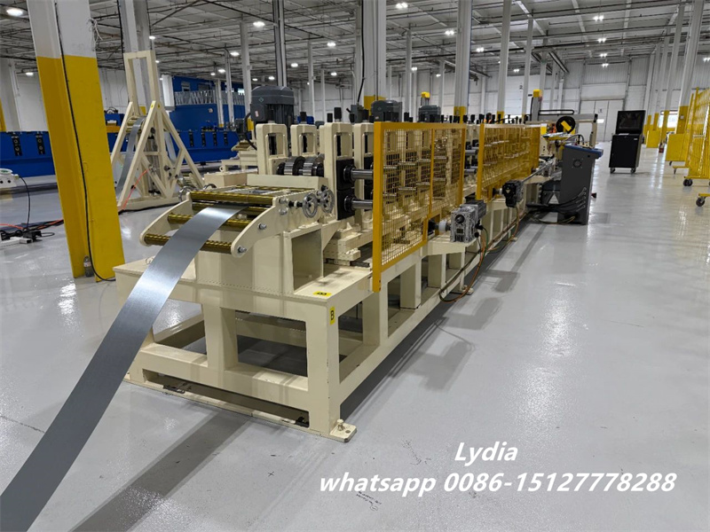 slotted deflection track system